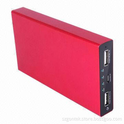 Power Station for iPhone, iPad, Tablets, Cellphones and Cameras with Dual-output